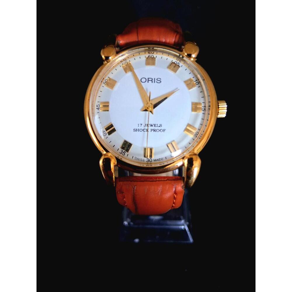 Men's Vintage Oris AM044 Mechanical Hand Wind Vintage Watch - Picture 3 of 8